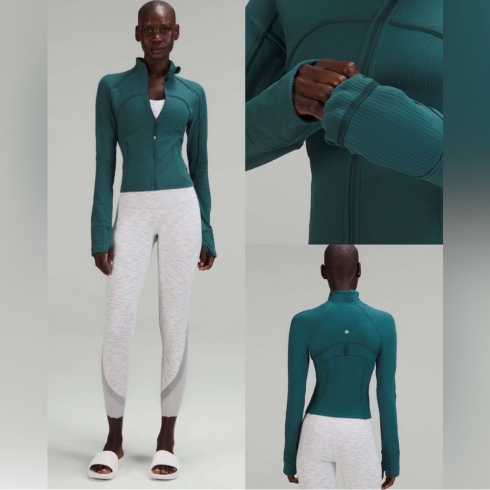 Lululemon Ribbed Nulu Cropped Define Jacket